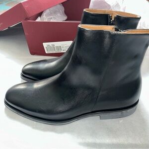 Bruno Magli Raging boots black leather size 8 NIB